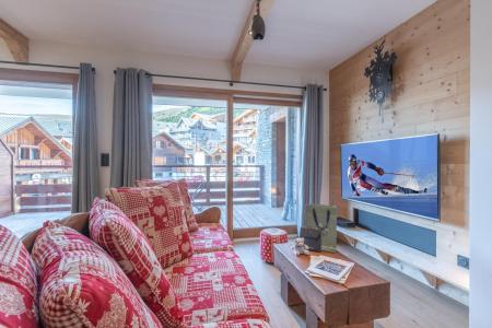 Skiverleih 3-Zimmer-Berghütte für 8 Personen (02) - Parenthèse - Alpe d'Huez - Wohnzimmer