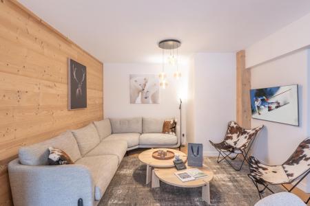 Wynajem na narty Apartament duplex 5 pokojowy kabina  8 osób (303) - Parenthèse - Alpe d'Huez - Pokój gościnny