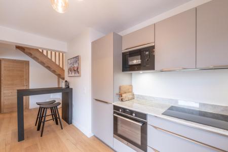 Wynajem na narty Apartament duplex 5 pokojowy kabina  8 osób (33) - Parenthèse - Alpe d'Huez - Kuchnia