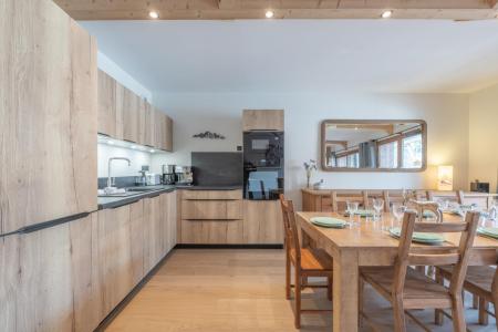 Alquiler al esquí Apartamento cabina 3 piezas para 8 personas (02) - Parenthèse - Alpe d'Huez - Cocina