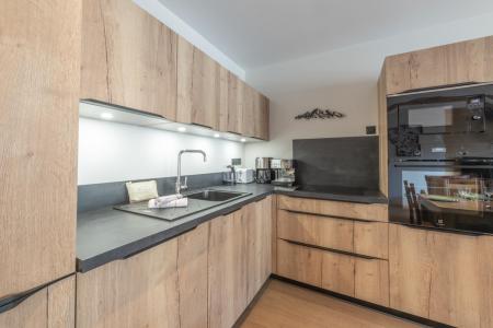 Alquiler al esquí Apartamento cabina 3 piezas para 8 personas (02) - Parenthèse - Alpe d'Huez - Cocina