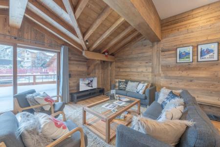 Ski verhuur Appartement 4 kamers bergnis 8 personen (32) - Parenthese - Alpe d'Huez - Woonkamer