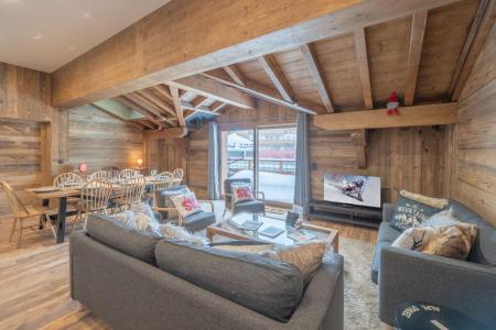 Ski verhuur Appartement 4 kamers bergnis 8 personen (32) - Parenthese - Alpe d'Huez - Woonkamer