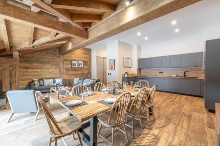 Ski verhuur Appartement 4 kamers bergnis 8 personen (32) - Parenthese - Alpe d'Huez - Woonkamer