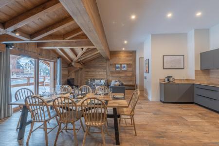 Ski verhuur Appartement 4 kamers bergnis 8 personen (32) - Parenthese - Alpe d'Huez - Woonkamer