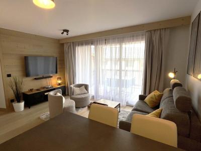 Rent in ski resort 2 room apartment cabin 4 people (A45) - Phoenix A - Alpe d'Huez - Living room