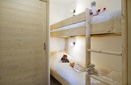 Skiverleih 2-Zimmer-Holzhütte für 4 Personen (A12) - PHOENIX A - Alpe d'Huez - Stockbetten