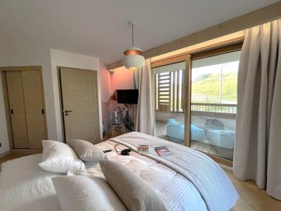 Rent in ski resort 4 room apartment cabin 8 people (A42) - Phoenix A - Alpe d'Huez - Bedroom