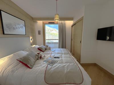 Rent in ski resort 4 room apartment cabin 8 people (A42) - Phoenix A - Alpe d'Huez - Bedroom