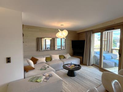 Skiverleih 4-Zimmer-Holzhütte für 8 Personen (A42) - Phoenix A - Alpe d'Huez - Wohnzimmer