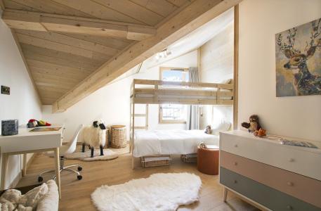 Skiverleih 5-Zimmer-Holzhütte für 8 Personen (A54) - Phoenix A - Alpe d'Huez - Schlafzimmer