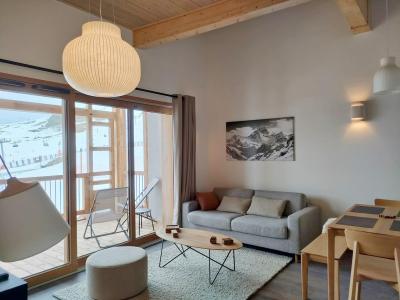 Rent in ski resort 2 room apartment cabin 4 people (A55) - PHOENIX A - Alpe d'Huez