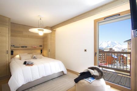 Skiverleih 4-Zimmer-Holzhütte für 8 Personen (A23) - PHOENIX A - Alpe d'Huez