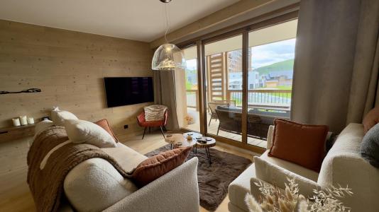 Wynajem na narty Apartament 3 pokojowy 6 osób (A22) - Phoenix A - Alpe d'Huez - Pokój gościnny