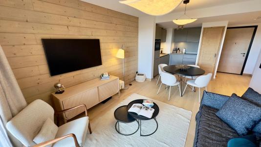 Location au ski Appartement 2 pièces cabine 4 personnes (02) - Phoenix A - Alpe d'Huez - Séjour