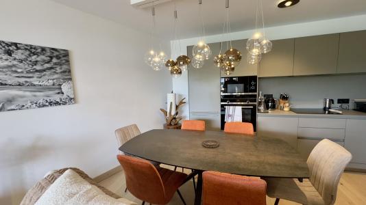 Ski verhuur Appartement 3 kamers 6 personen (A22) - Phoenix A - Alpe d'Huez - Open keuken