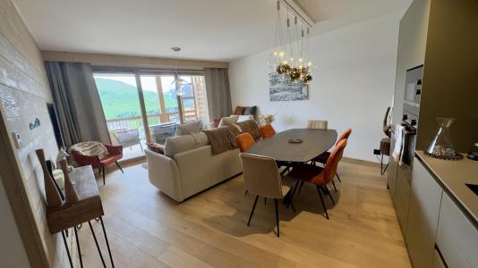 Ski verhuur Appartement 3 kamers 6 personen (A22) - Phoenix A - Alpe d'Huez - Woonkamer