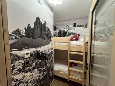 Ski verhuur Appartement 4 kabine kamers 8 personen (A42) - Phoenix A - Alpe d'Huez - Cabine