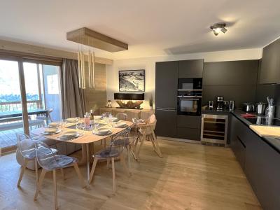 Ski verhuur Appartement 4 kabine kamers 8 personen (A42) - Phoenix A - Alpe d'Huez - Keuken