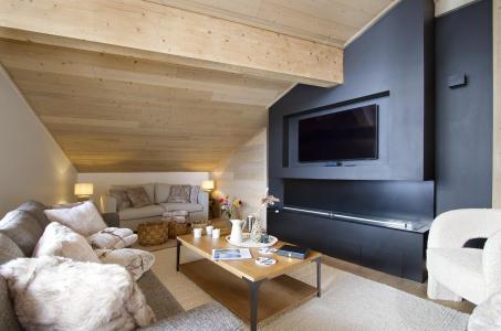 Location au ski Appartement 5 pièces cabine 10 personnes (A54) - Phoenix A - Alpe d'Huez - Séjour