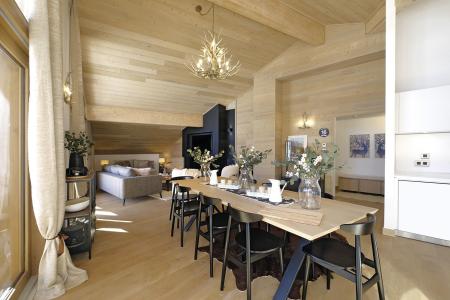 Location au ski Appartement 5 pièces cabine 8 personnes (A54) - PHOENIX A - Alpe d'Huez - Séjour