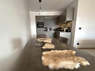 Rent in ski resort 2 room apartment cabin 4 people (B37) - PHOENIX B - Alpe d'Huez - Living room
