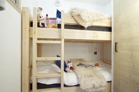 Rent in ski resort 3 room apartment cabin 6 people (B27) - PHOENIX B - Alpe d'Huez - Bunk beds
