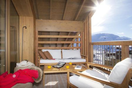 Skiverleih 4-Zimmer-Holzhütte für 8 Personen (B36) - PHOENIX B - Alpe d'Huez