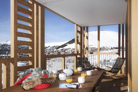 Аренда на лыжном курорте Апартаменты 3 комнат кабин 6 чел. (B13) - PHOENIX B - Alpe d'Huez