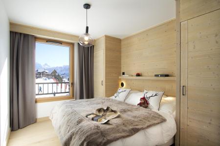 Skiverleih 3-Zimmer-Holzhütte für 6 Personen (B12) - PHOENIX B - Alpe d'Huez