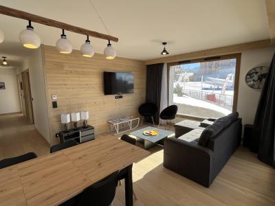 Skiverleih 3-Zimmer-Holzhütte für 6 Personen (B05) - PHOENIX B - Alpe d'Huez