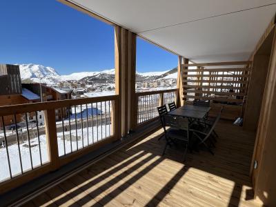 Аренда на лыжном курорте Апартаменты 3 комнат кабин 6 чел. (B05) - PHOENIX B - Alpe d'Huez