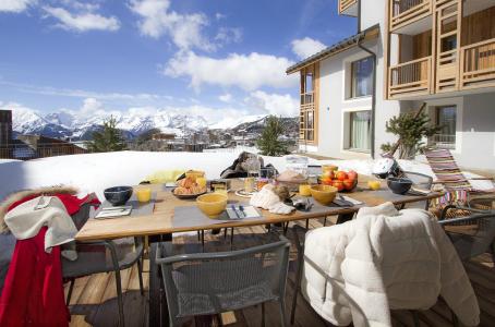 Rent in ski resort 3 room apartment cabin 7 people (B02) - PHOENIX B - Alpe d'Huez