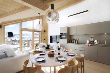 Аренда на лыжном курорте Апартаменты 2 комнат кабин 4 чел. (B45) - PHOENIX B - Alpe d'Huez