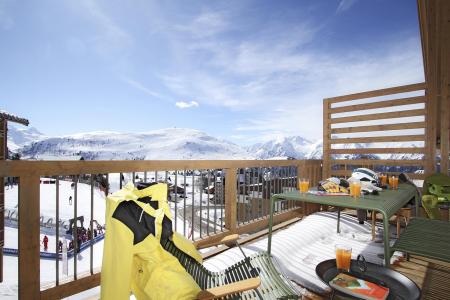 Rent in ski resort 2 room apartment cabin 4 people (B45) - PHOENIX B - Alpe d'Huez
