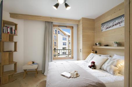 Rent in ski resort 2 room apartment cabin 4 people (C21) - PHOENIX C - Alpe d'Huez - Bedroom