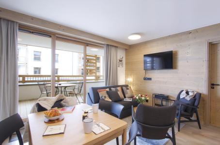 Rent in ski resort 2 room apartment cabin 4 people (C21) - PHOENIX C - Alpe d'Huez - Living room