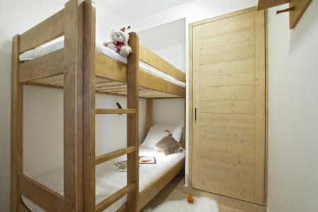 Skiverleih 2-Zimmer-Holzhütte für 4 Personen (C21) - PHOENIX C - Alpe d'Huez - Stockbetten
