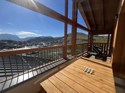 Skiverleih 5-Zimmer-Appartment für 8 Personen (32) - PHOENIX C - Alpe d'Huez - Balkon