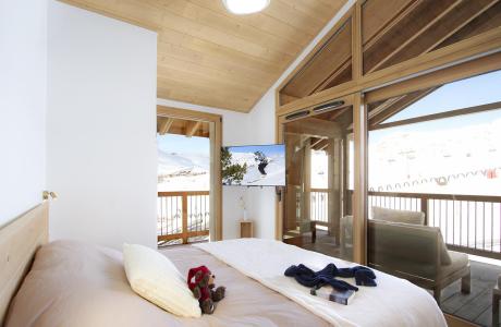 Аренда на лыжном курорте Апартаменты 5 комнат кабин 10 чел. (C33-34) - PHOENIX C - Alpe d'Huez