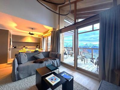 Аренда на лыжном курорте Апартаменты 3 комнат кабин 6 чел. (C13) - PHOENIX C - Alpe d'Huez