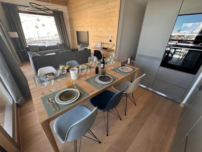 Rent in ski resort 3 room apartment cabin 6 people (C13) - PHOENIX C - Alpe d'Huez