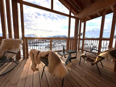 Аренда на лыжном курорте Апартаменты 3 комнат кабин 6 чел. (C13) - PHOENIX C - Alpe d'Huez