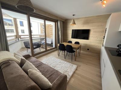 Ski verhuur Appartement 2 kabine kamers 4 personen (C26) - PHOENIX C - Alpe d'Huez - Woonkamer