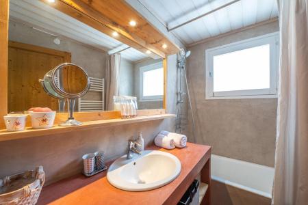 Skiverleih 2-Zimmer-Holzhütte für 4 Personen (D2) - Résidence Aramis - Alpe d'Huez - Appartement