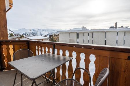 Wynajem na narty Apartament 2 pokojowy kabina 4 osób (D2) - Résidence Aramis - Alpe d'Huez - Zima na zewnątrz