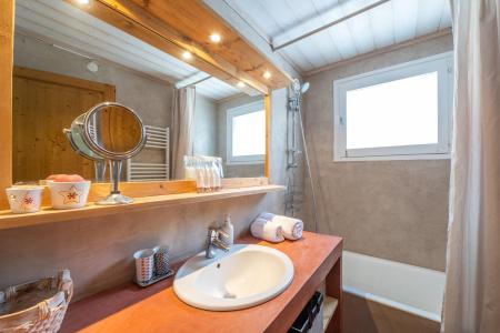 Wynajem na narty Apartament 2 pokojowy kabina 4 osób (D2) - Résidence Aramis - Alpe d'Huez - Łazienka