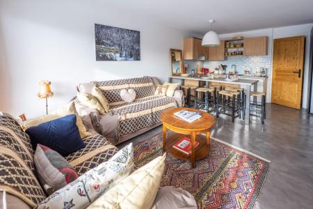 Location au ski Appartement 2 pièces cabine 4 personnes (D2) - Résidence Aramis - Alpe d'Huez - Séjour