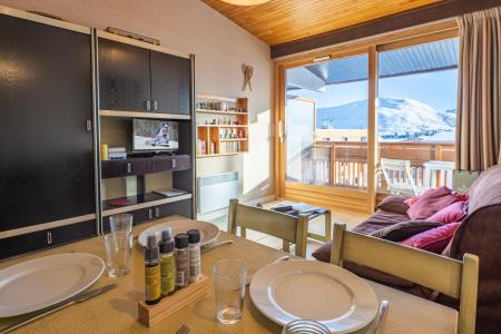 Аренда на лыжном курорте Квартира студия со спальней для 4 чел. (12) - Résidence Bel Oisans 2 - Alpe d'Huez - апартаменты