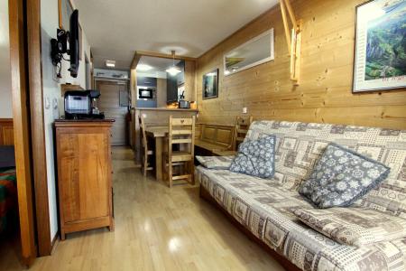 Rent in ski resort 2 room apartment sleeping corner 6 people (59) - Résidence Christiania - Alpe d'Huez - Living room